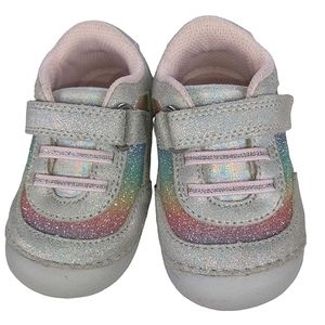 Stride Rite Shoes Jazzy Shimmer Infant Size 4